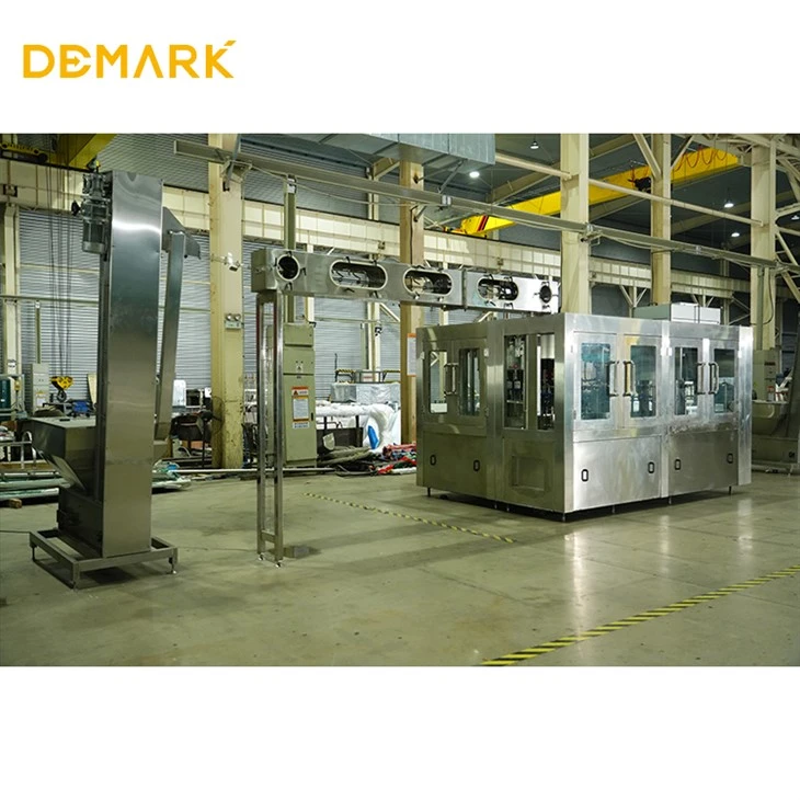 Cooking Oil Filling Machine